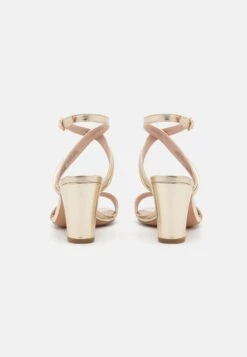 Anna Field LEATHER - High Heel Sandalette - Gold-coloured 9 Anna Field LEATHER - High Heel Sandalette - Gold-coloured -Anna Field Verkäufe 04e7716f473f463e97971a1d11104791