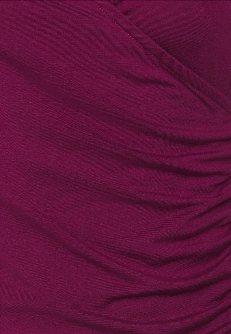 Anna Field Top - Dark Red 3 Anna Field Top - Dark Red – Bild 3