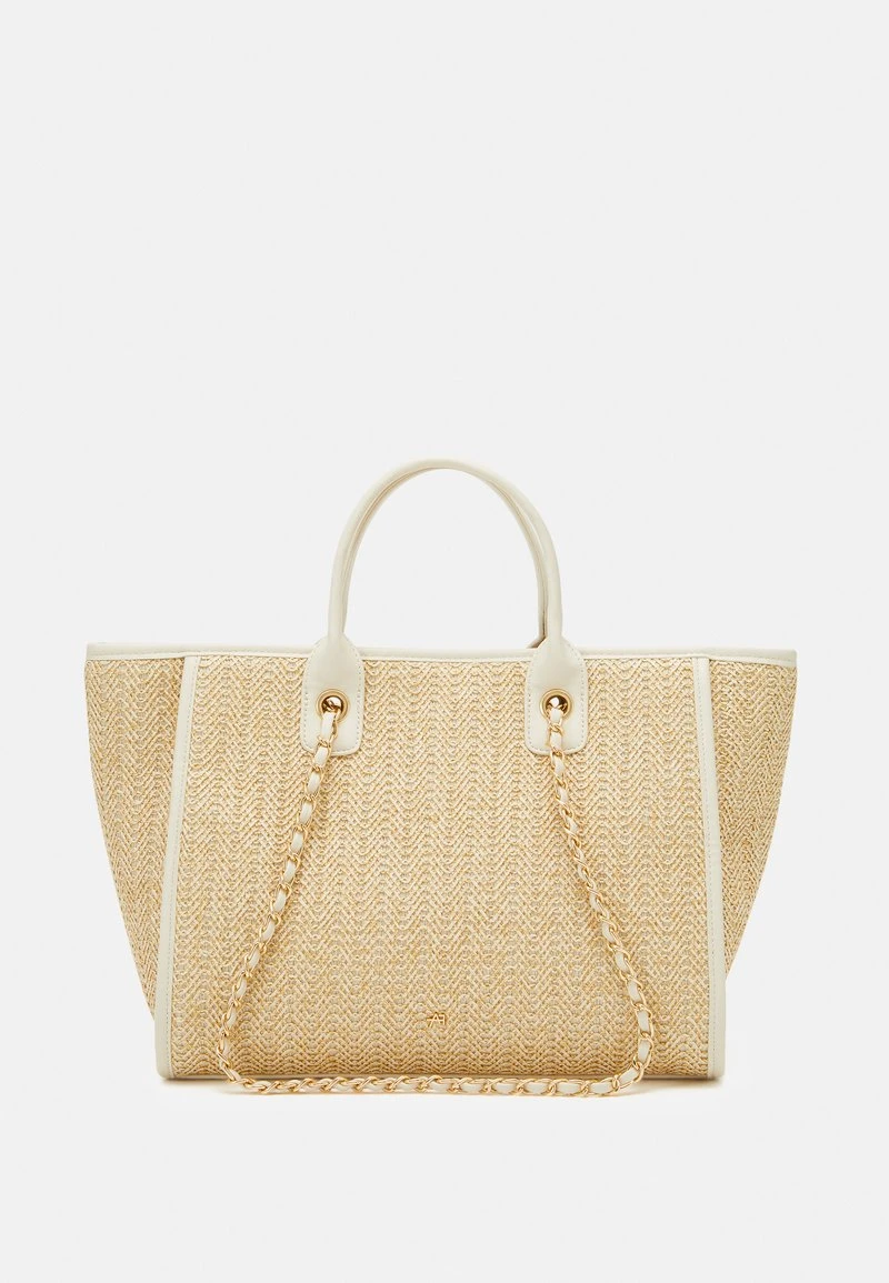 Anna Field Shopping Bag - Off-white 6 Anna Field Shopping Bag - Off-white – Bild 6