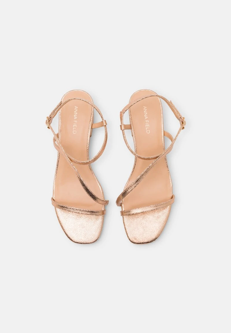 Riemensandalette - Rose Gold Coloured 6 Riemensandalette - Rose Gold Coloured – Bild 6