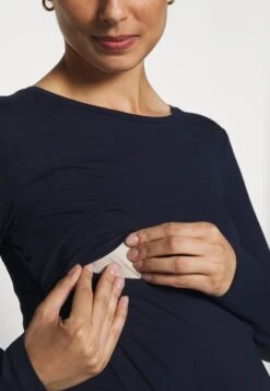 2 PACK NURSING DRESS - Jerseykleid - Dark Blue/black -Anna Field Verkäufe 13536fd61f1a4997a38e4687137862c9