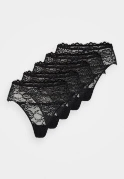 Anna Field 5PP HIGH RISE LACE THONG - String - Black 9 Anna Field 5PP HIGH RISE LACE THONG - String - Black -Anna Field Verkäufe 1d7323e8540d4a6dba0ff1fa79eb0047