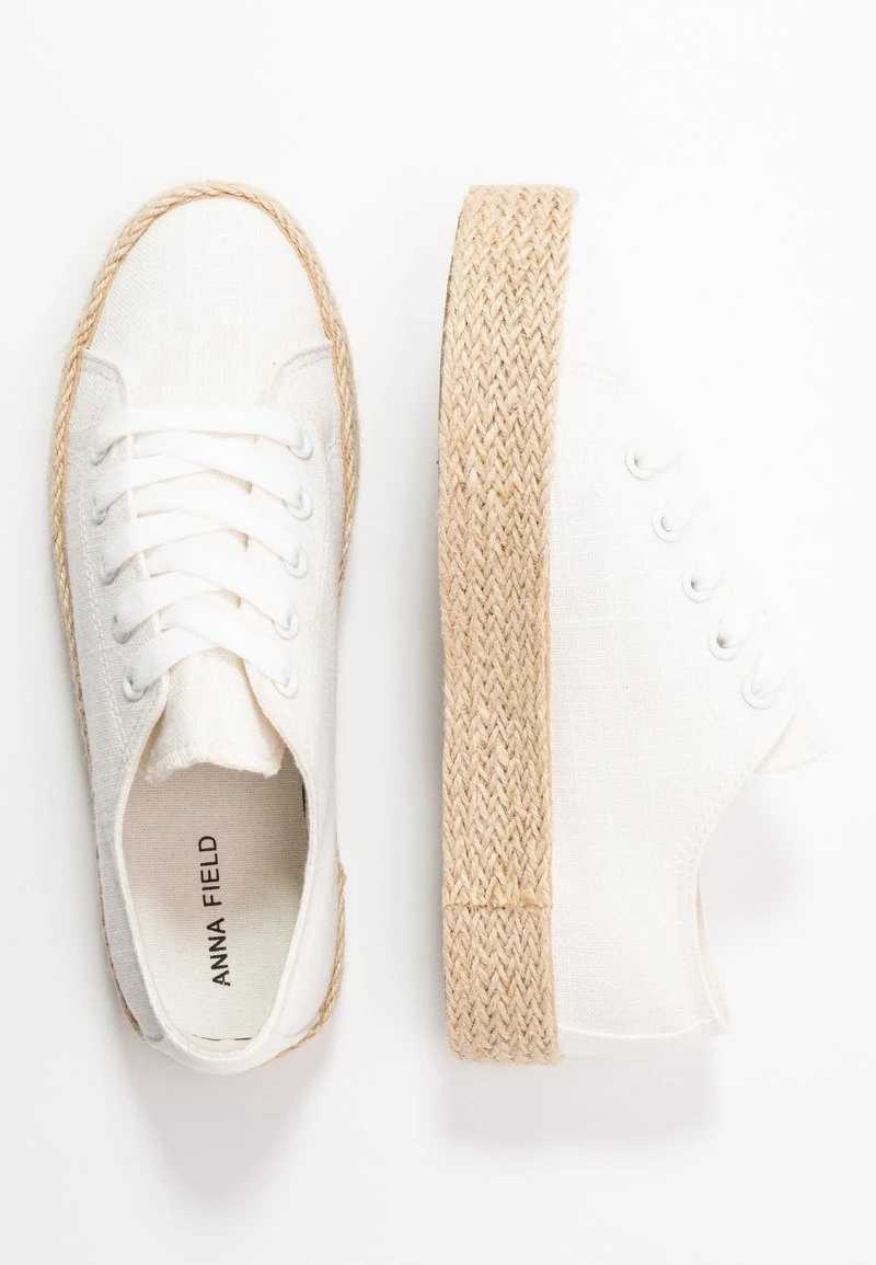 Anna Field Espadrille - White 4 Anna Field Espadrille - White – Bild 4