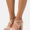 Anna Field Riemensandalette - Rose/gold