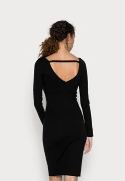 Anna Field OFFENER RÜCKEN BODYCON MINI STRICKKLEID - Etuikleid - Black 11 Anna Field OFFENER RÜCKEN BODYCON MINI STRICKKLEID - Etuikleid - Black -Anna Field Verkäufe 25fed224e72345b8b83ced82993358f5 1