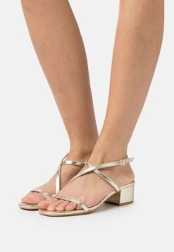 Neue Produkte 11 Riemensandalette - Gold