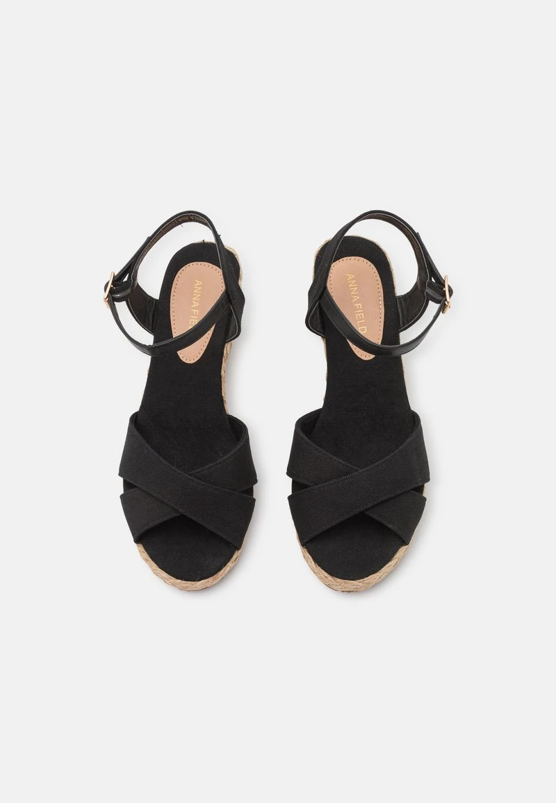 Anna Field Keilsandalette - Black 6 Anna Field Keilsandalette - Black – Bild 6