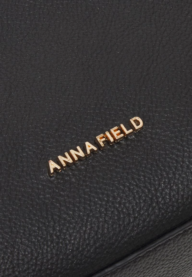 Anna Field LEATHER - Umhängetasche - Black 4 Anna Field LEATHER - Umhängetasche - Black – Bild 4