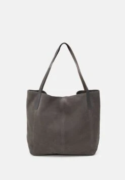 Anna Field LEATHER - Handtasche - Anthracite 10 Anna Field LEATHER - Handtasche - Anthracite -Anna Field Verkäufe 2f0ea2bb0e3d47088098889865fbbc91 2