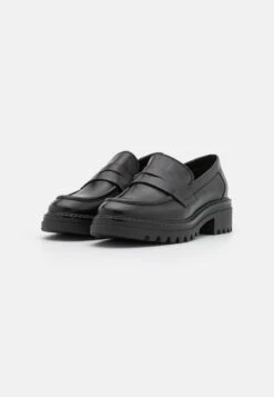 Anna Field LEATHER - Slipper - Black 8 Anna Field LEATHER - Slipper - Black -Anna Field Verkäufe 321cd174ebf94388a35f388c877e4155