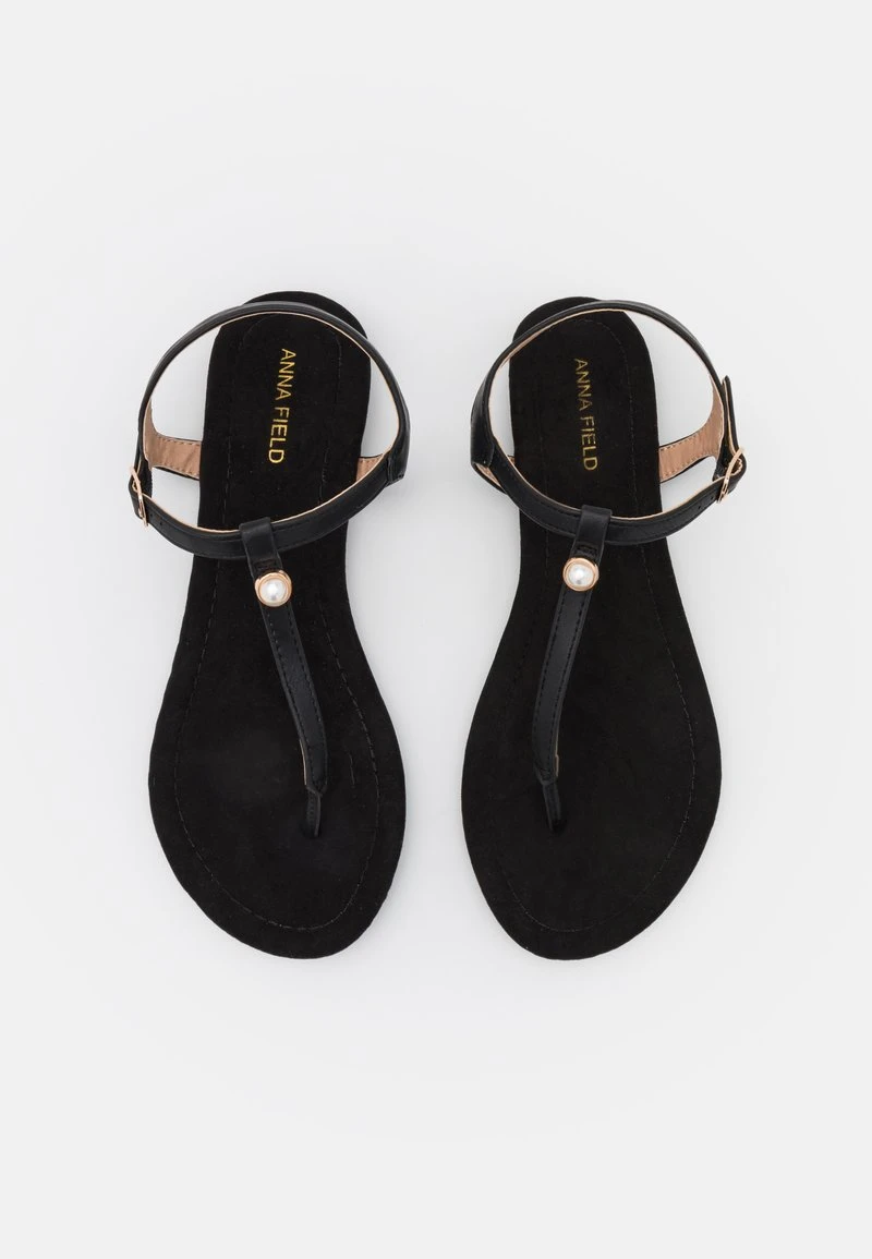 Anna Field Zehentrenner - Black 6 Anna Field Zehentrenner - Black – Bild 6