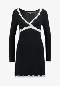 Anna Field HEIDI LONG SLEEVES VISCOSE NIGHTDRESS - Nachthemd - Black 10 Anna Field HEIDI LONG SLEEVES VISCOSE NIGHTDRESS - Nachthemd - Black -Anna Field Verkäufe 32fa00dfae104f94a6dcda686bd2fdf8