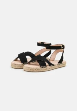 Anna Field LEATHER - Espadrille - Black 8 Anna Field LEATHER - Espadrille - Black -Anna Field Verkäufe 33bbca6e7c5f482fa6c9bbf4d4775864