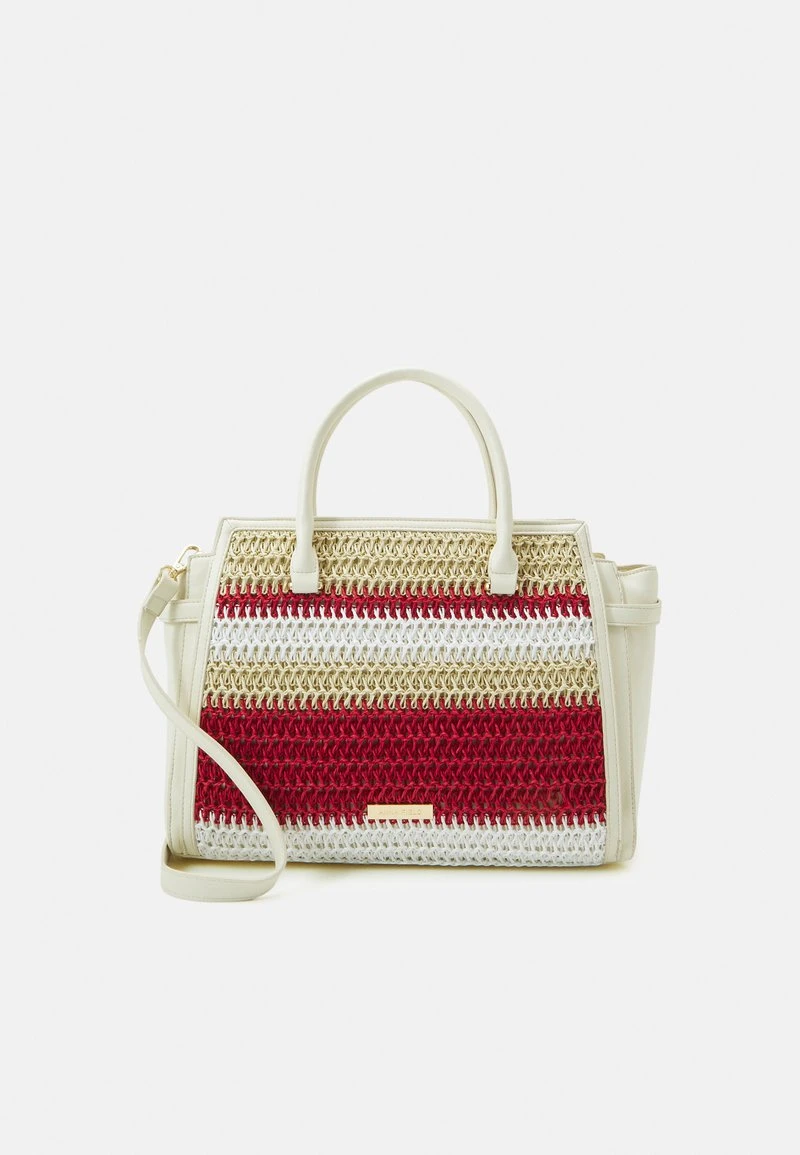 Anna Field Handtasche - Off-white/red 1 Anna Field Handtasche - Off-white/red