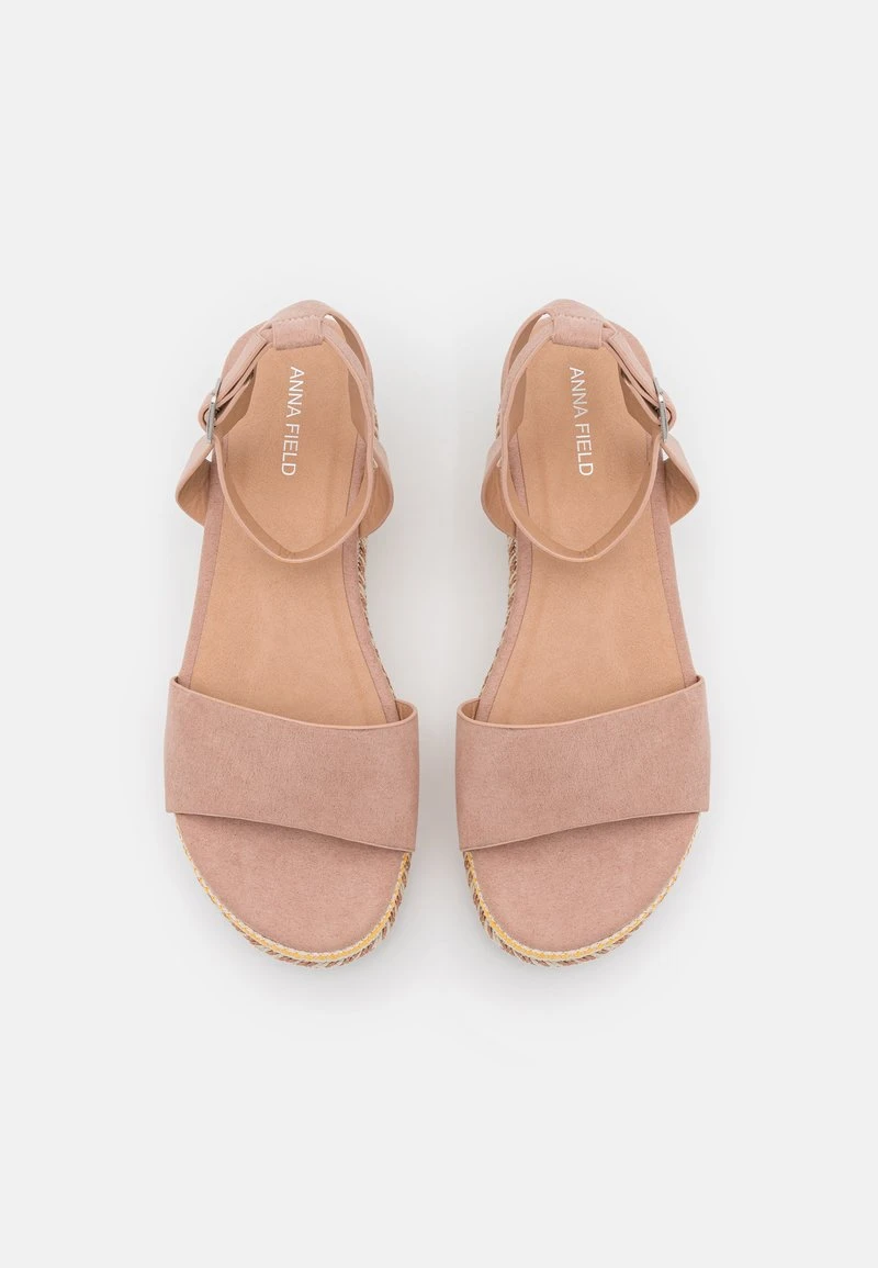 Anna Field Plateausandalette - Light Pink 6 Anna Field Plateausandalette - Light Pink – Bild 6