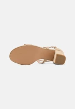 Anna Field LEATHER - Riemensandalette - Beige -Anna Field Verkäufe 3674be3f2ce5433eb8a19a61166e699c