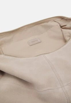 Anna Field LEATHER - Handtasche - Taupe 8 Anna Field LEATHER - Handtasche - Taupe -Anna Field Verkäufe 3711bd32eaa84435b36f940e3227775f