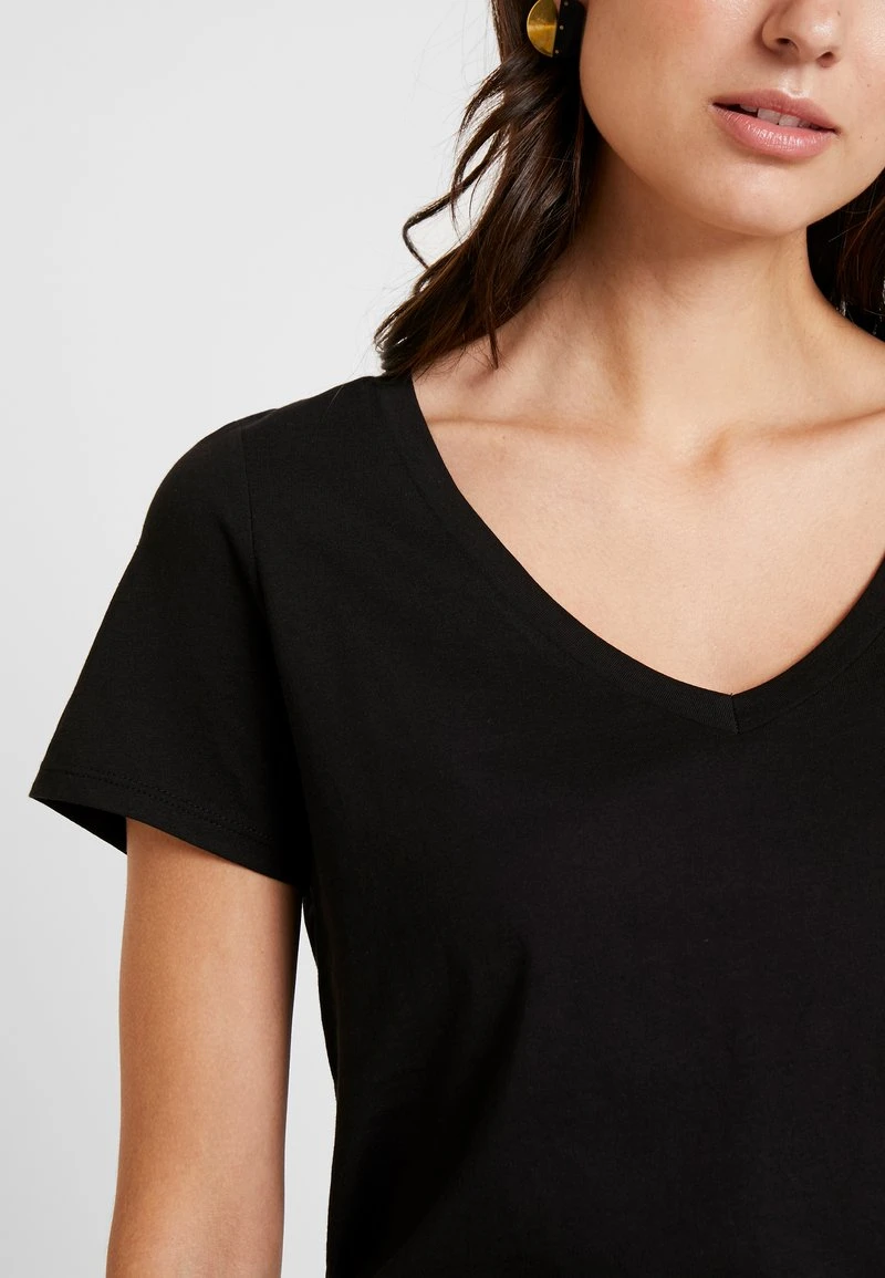 Anna Field T-Shirt Basic - Black 5 Anna Field T-Shirt Basic - Black – Bild 5