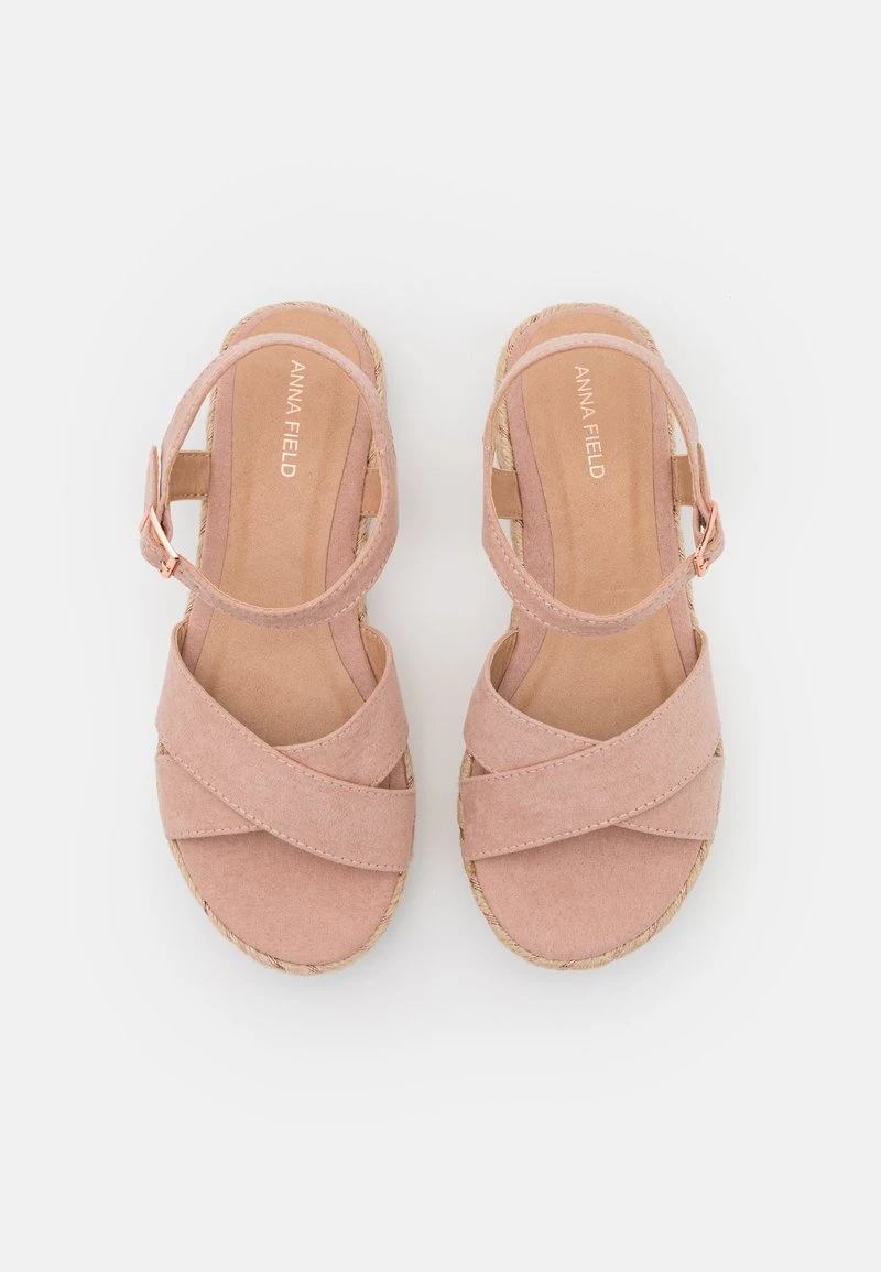 Anna Field Espadrille - Light Pink 6 Anna Field Espadrille - Light Pink – Bild 6