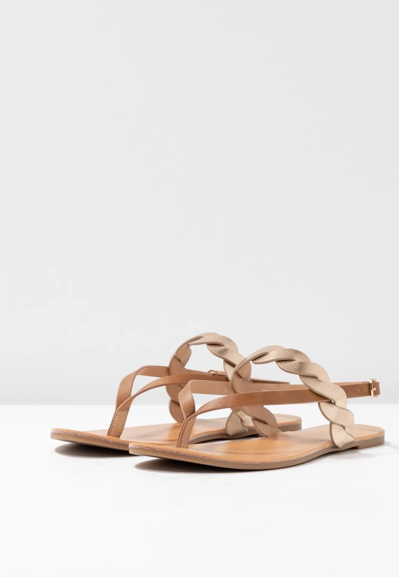 Zehentrenner - Cognac 5 Zehentrenner - Cognac – Bild 5