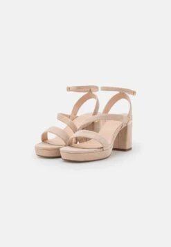 LEATHER - High Heel Sandalette - Light Pink 8 LEATHER - High Heel Sandalette - Light Pink -Anna Field Verkäufe 3ee36821de72426782a43b6b37125f49