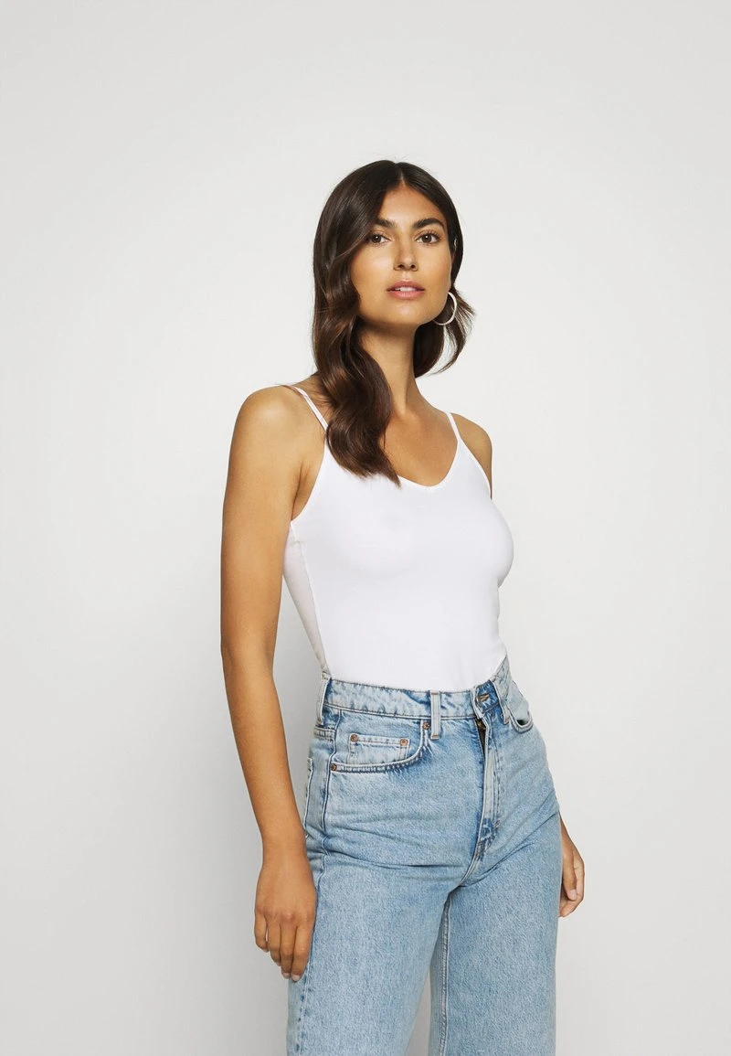 Anna Field 2 PACK - Top - White/black 2 Anna Field 2 PACK - Top - White/black – Bild 2