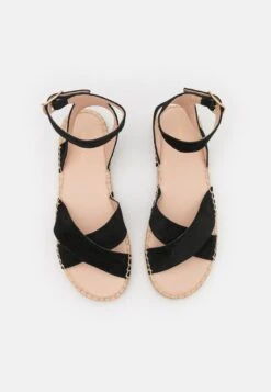 Anna Field LEATHER - Espadrille - Black 11 Anna Field LEATHER - Espadrille - Black -Anna Field Verkäufe 41c6cd611ad444099ab2fa62891d0434