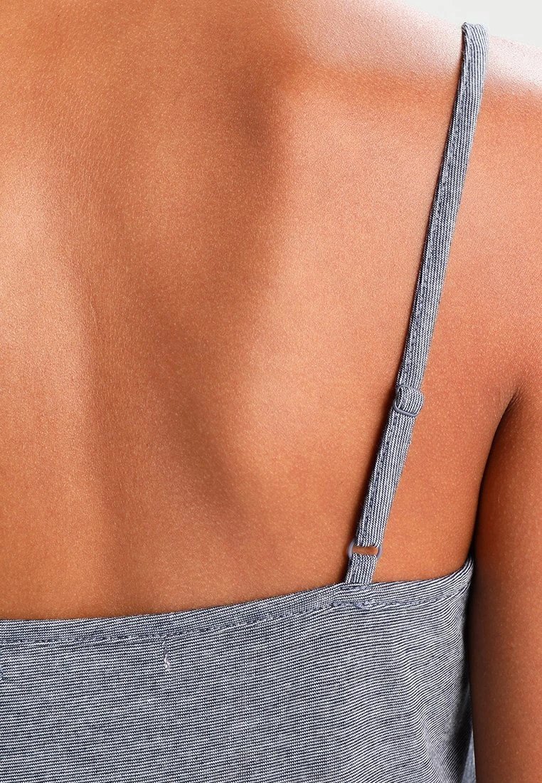 Anna Field SET - Nachtwäsche Set - Off-white/dark Blue 4 Anna Field SET - Nachtwäsche Set - Off-white/dark Blue – Bild 4