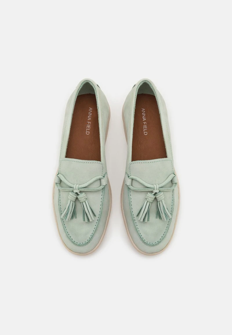 Anna Field LEATHER - Slipper - Mint 5 Anna Field LEATHER - Slipper - Mint – Bild 5
