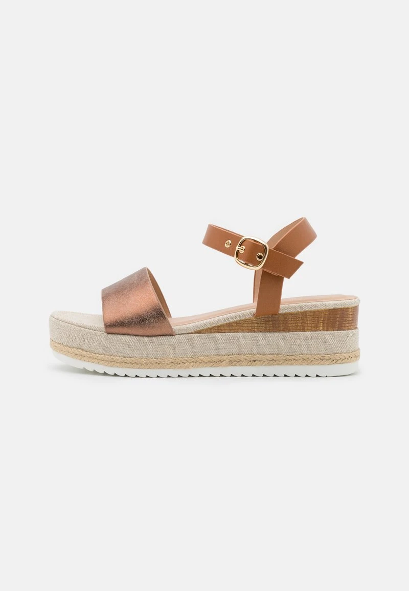 Anna Field COMFORT - Espadrille - Bronze 2 Anna Field COMFORT - Espadrille - Bronze – Bild 2