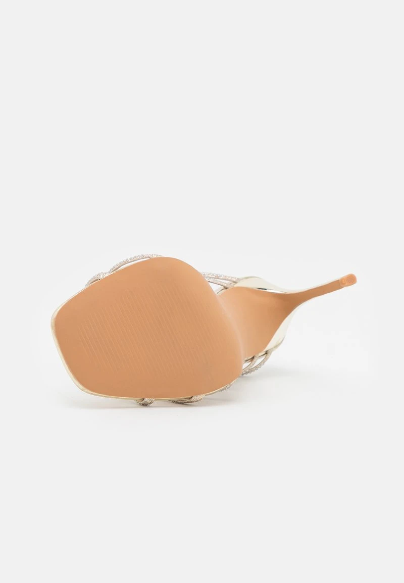 Anna Field LEATHER - High Heel Sandalette - Gold 5 Anna Field LEATHER - High Heel Sandalette - Gold – Bild 5