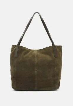 Anna Field LEATHER - Handtasche - Khaki 10 Anna Field LEATHER - Handtasche - Khaki -Anna Field Verkäufe 4fe33866136c4a0ab8fe51b79aefe216 1