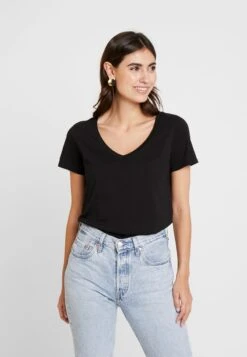 Anna Field T-Shirt Basic - Black 11 Anna Field T-Shirt Basic - Black -Anna Field Verkäufe 5129dfccf7094e4c99fc893f4a5340f1 1
