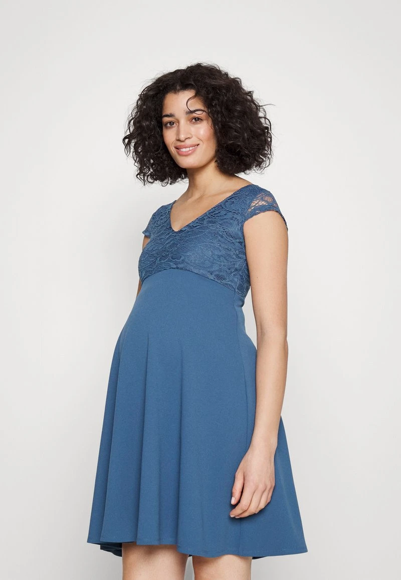 Jerseykleid - Dark Blue 1 Jerseykleid - Dark Blue