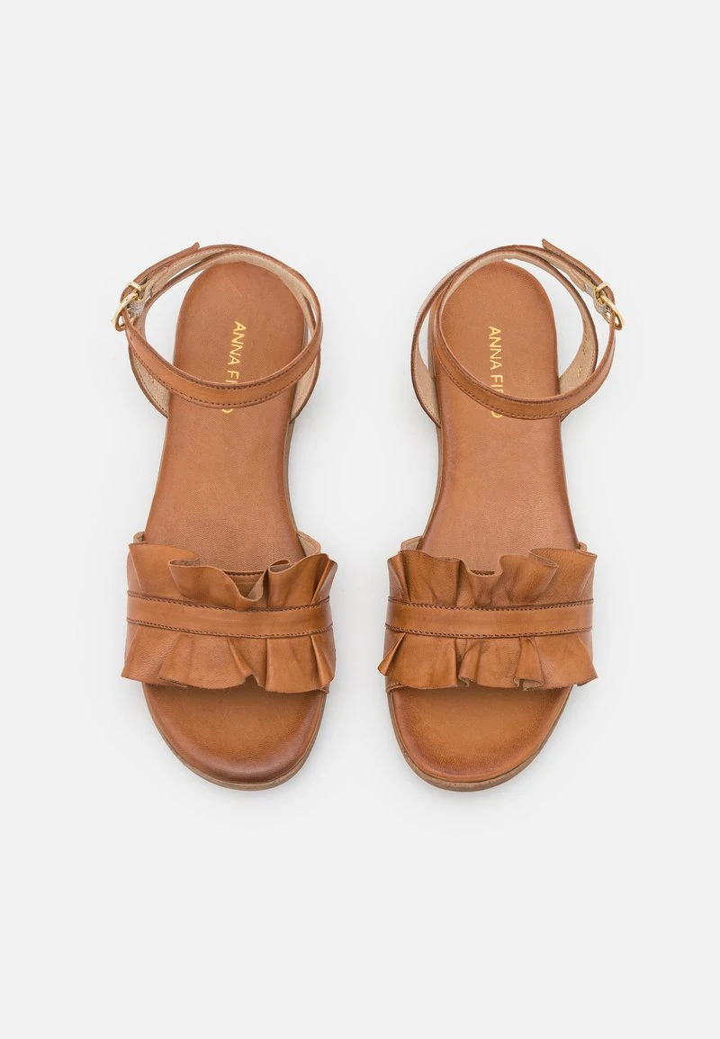 Anna Field LEATHER - Riemensandalette - Cognac 6 Anna Field LEATHER - Riemensandalette - Cognac – Bild 6