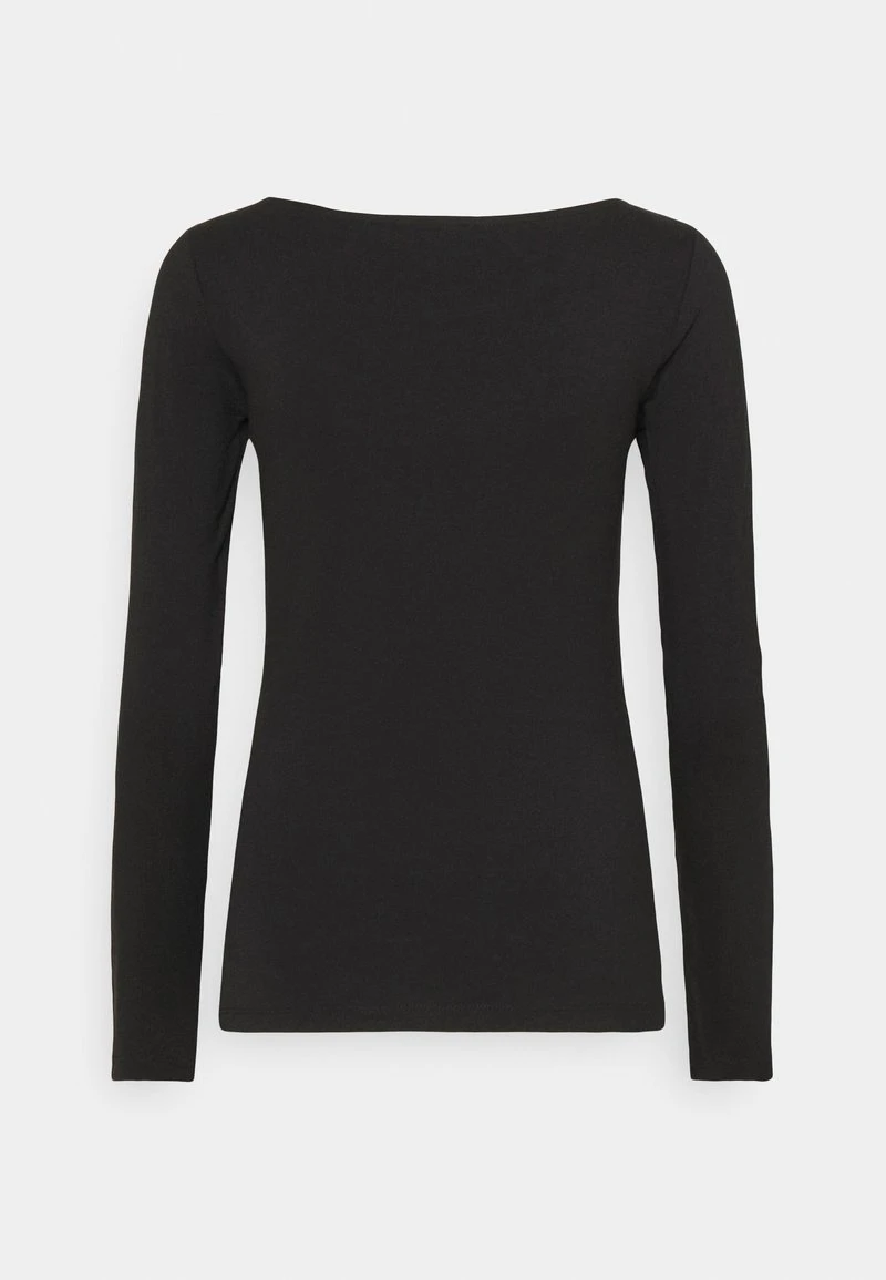 Anna Field 2 PACK - Langarmshirt - Black/mottled Grey 3 Anna Field 2 PACK - Langarmshirt - Black/mottled Grey – Bild 3