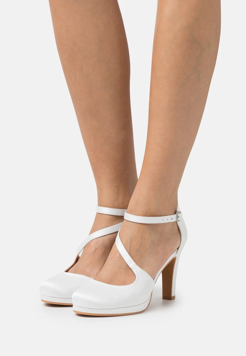 Anna Field High Heel Pumps - White 1 Anna Field High Heel Pumps - White