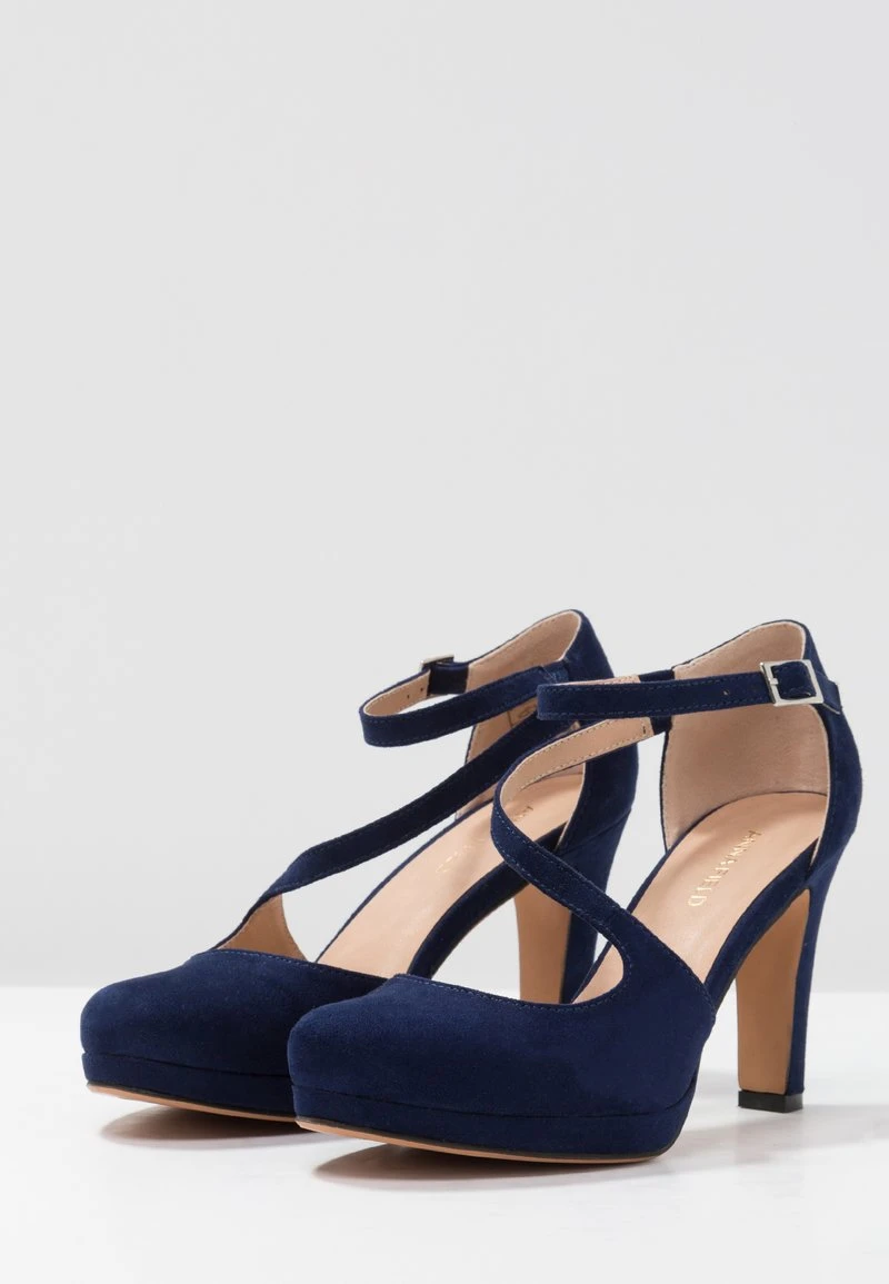 Anna Field High Heel Pumps - Dark Blue 5 Anna Field High Heel Pumps - Dark Blue – Bild 5