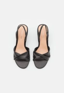Anna Field LEATHER - High Heel Sandalette - Black 10 Anna Field LEATHER - High Heel Sandalette - Black -Anna Field Verkäufe 5ddc68d823024f3e8e02524f2368a489