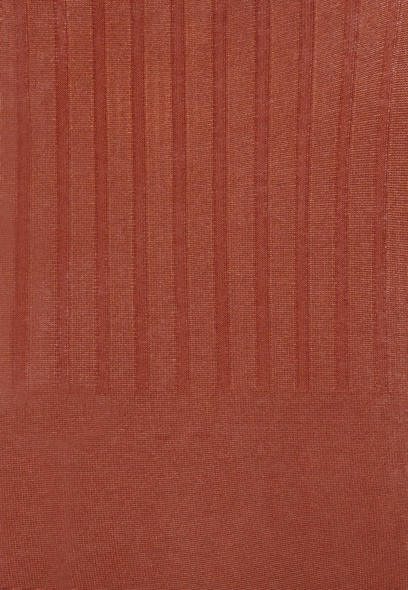 Anna Field CREW AUSSCHNITT RIPP TOP BODYCON MINI STRICKKLEID - Etuikleid - Brown 3 Anna Field CREW AUSSCHNITT RIPP TOP BODYCON MINI STRICKKLEID - Etuikleid - Brown – Bild 3