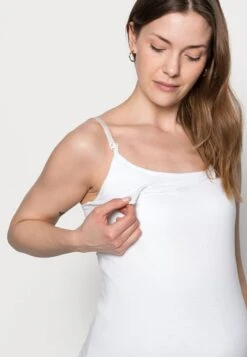 NURSING 2 PACK - Top - Black/white 10 NURSING 2 PACK - Top - Black/white -Anna Field Verkäufe 60e13eb6fdfc457c932fa1afaa433769