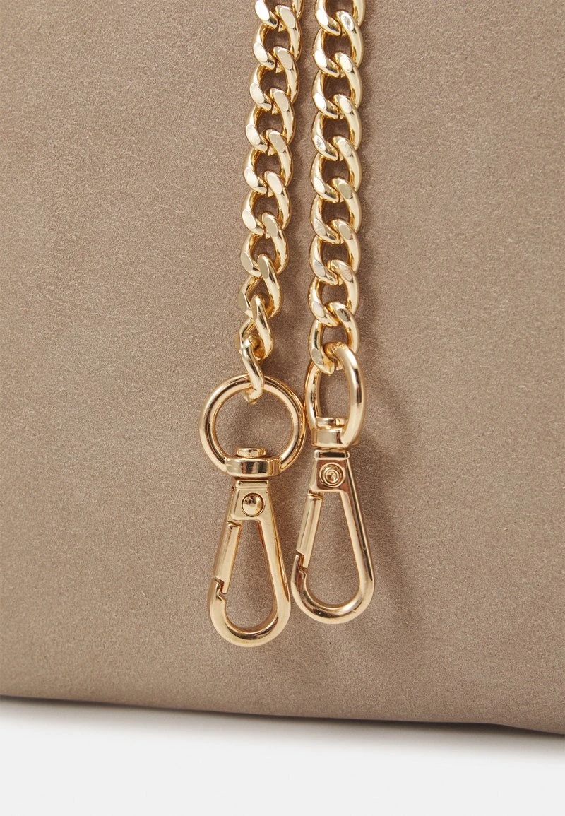 Anna Field LEATHER - Clutch - Taupe 5 Anna Field LEATHER - Clutch - Taupe – Bild 5