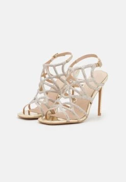Anna Field LEATHER - High Heel Sandalette - Gold 8 Anna Field LEATHER - High Heel Sandalette - Gold -Anna Field Verkäufe 684878368bdd4ca7b43bae05e6542152