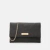 Anna Field Clutch - 802 - Black