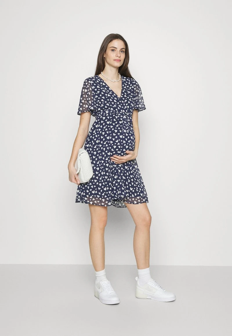 Freizeitkleid - Dark Blue/white 2 Freizeitkleid - Dark Blue/white – Bild 2