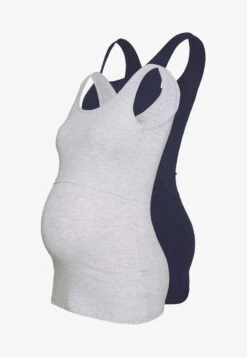NURSING 2 PACK - Top - Top - Dark Blue/grey 11 NURSING 2 PACK - Top - Top - Dark Blue/grey -Anna Field Verkäufe 6e96f5c8d19445c387788d28c45df6da