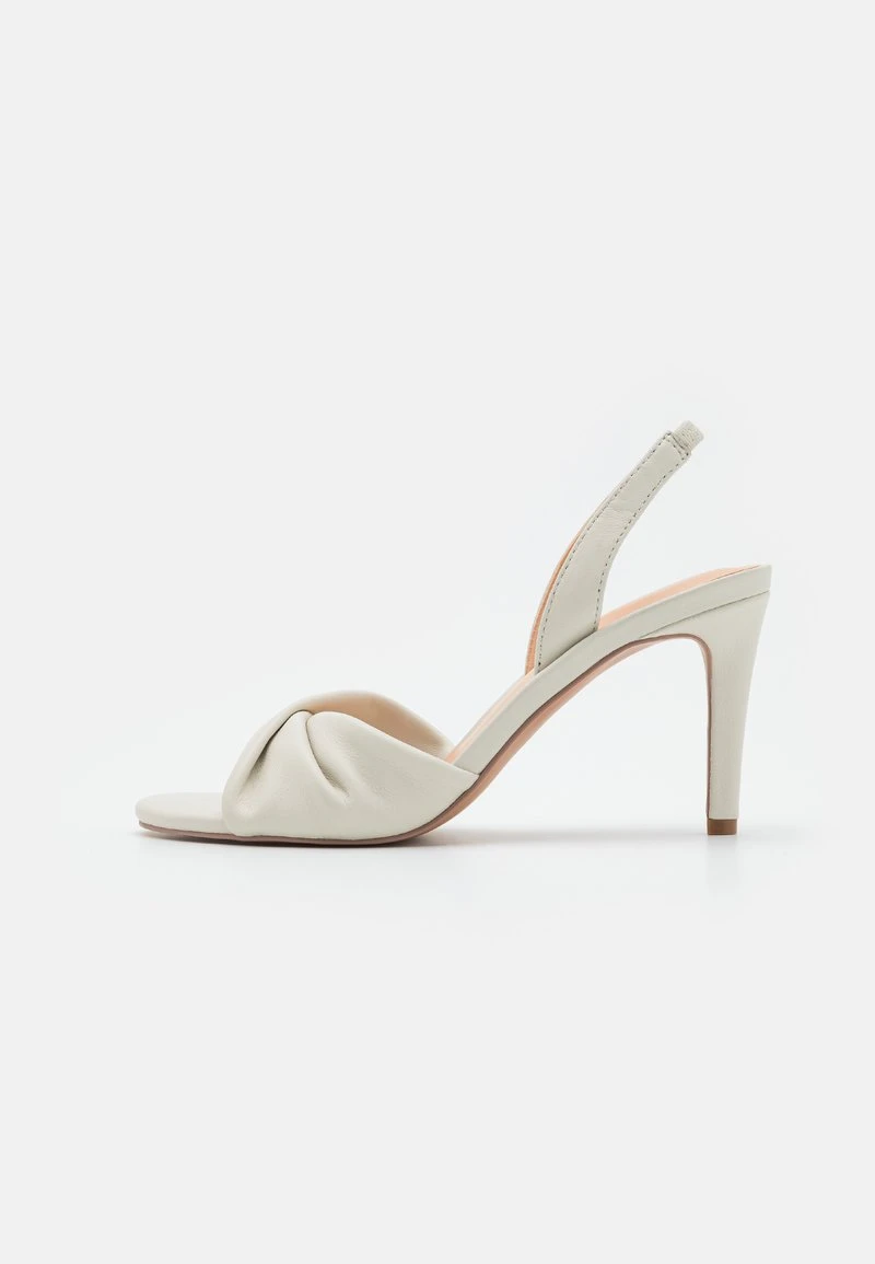 Anna Field LEATHER - High Heel Sandalette - White 6 Anna Field LEATHER - High Heel Sandalette - White – Bild 6