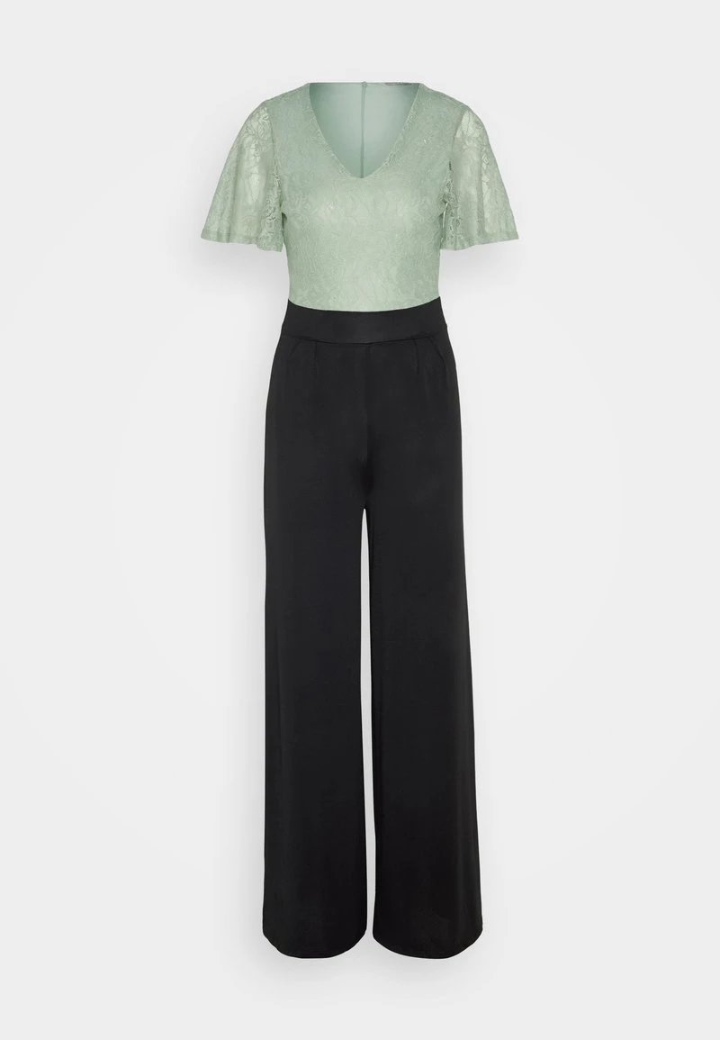 Anna Field Jumpsuit - Light Green/black 4 Anna Field Jumpsuit - Light Green/black – Bild 4