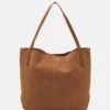 Anna Field LEATHER - Handtasche - Cognac