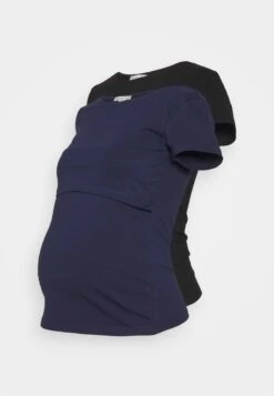 NURSING 2er PACK - Basic T-shirt - T-Shirt Basic - Dark Blue/black 11 NURSING 2er PACK - Basic T-shirt - T-Shirt Basic - Dark Blue/black -Anna Field Verkäufe 7ef339094c6946628b79c9f31d4e5acc